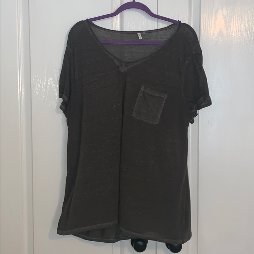 (2/$15)Cato Soft sheer tshirt